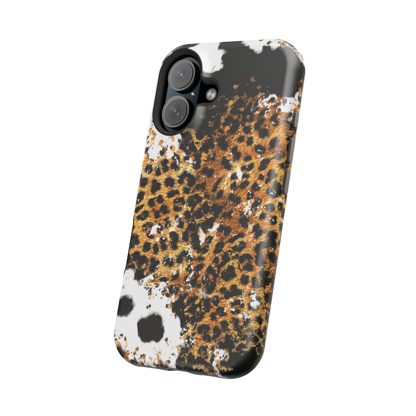 Bold Leopard Ink Splash - MagSafe iPhone Series Case