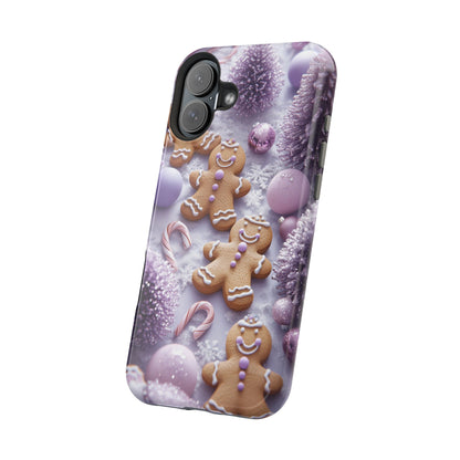 Pastel Gingerbread Wonderland - MagSafe iPhone Series Case