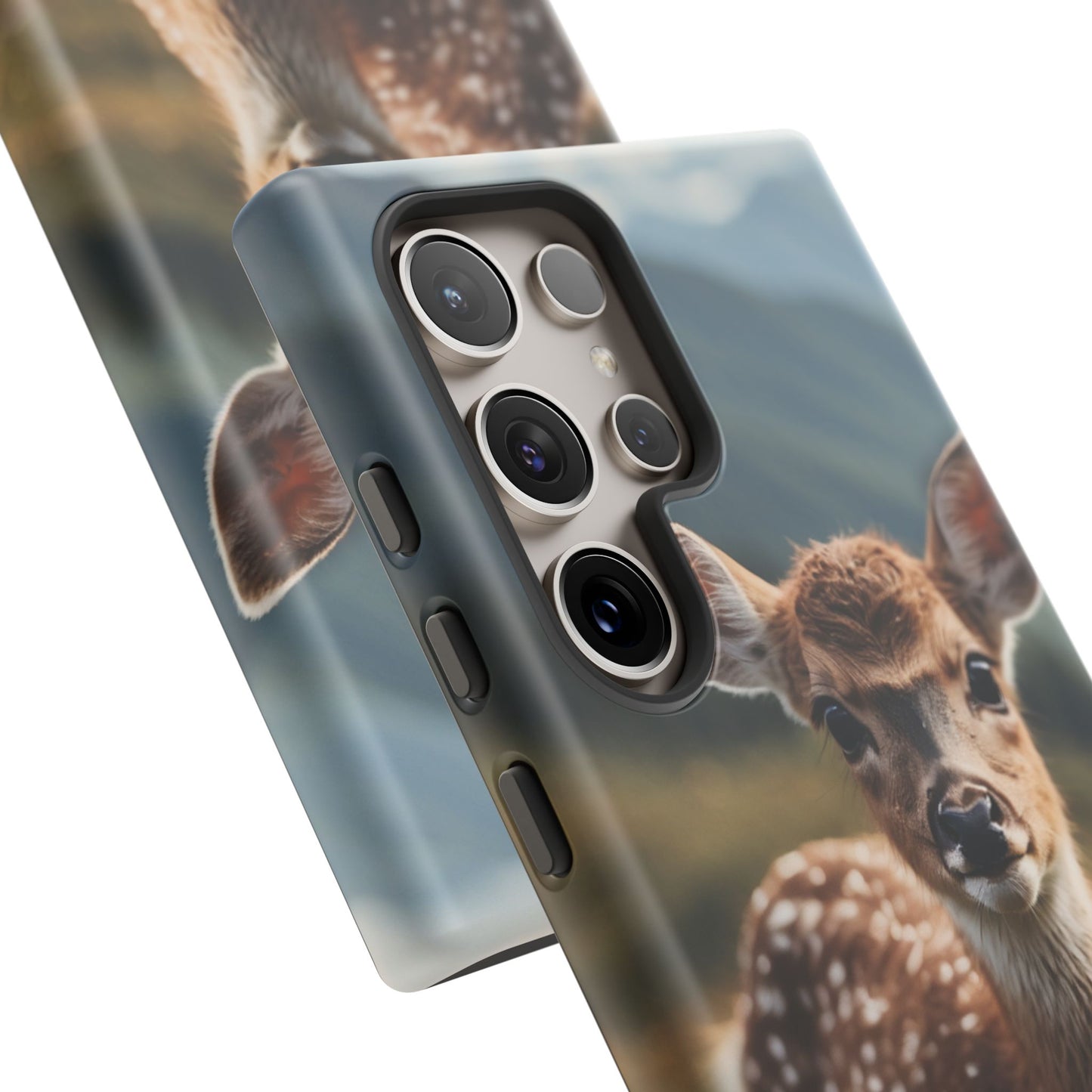 Gentle Fawn in Mountain Meadows Samsung Galaxy Case