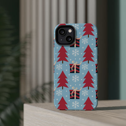 Festive Gifts & Trees - MagSafe iPhone Series Case