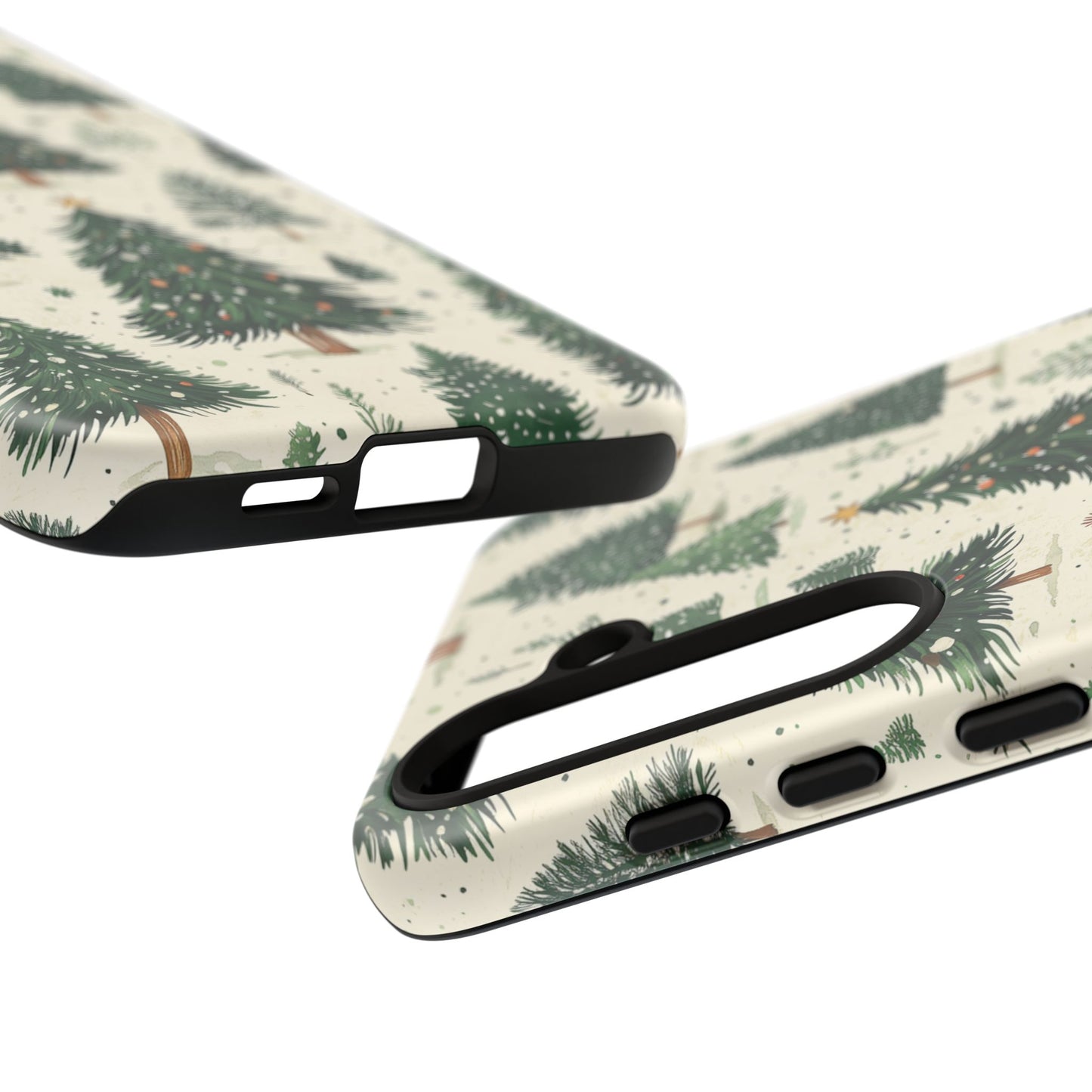 Festive Christmas Tree Forest Pattern – Samsung Galaxy Series Case