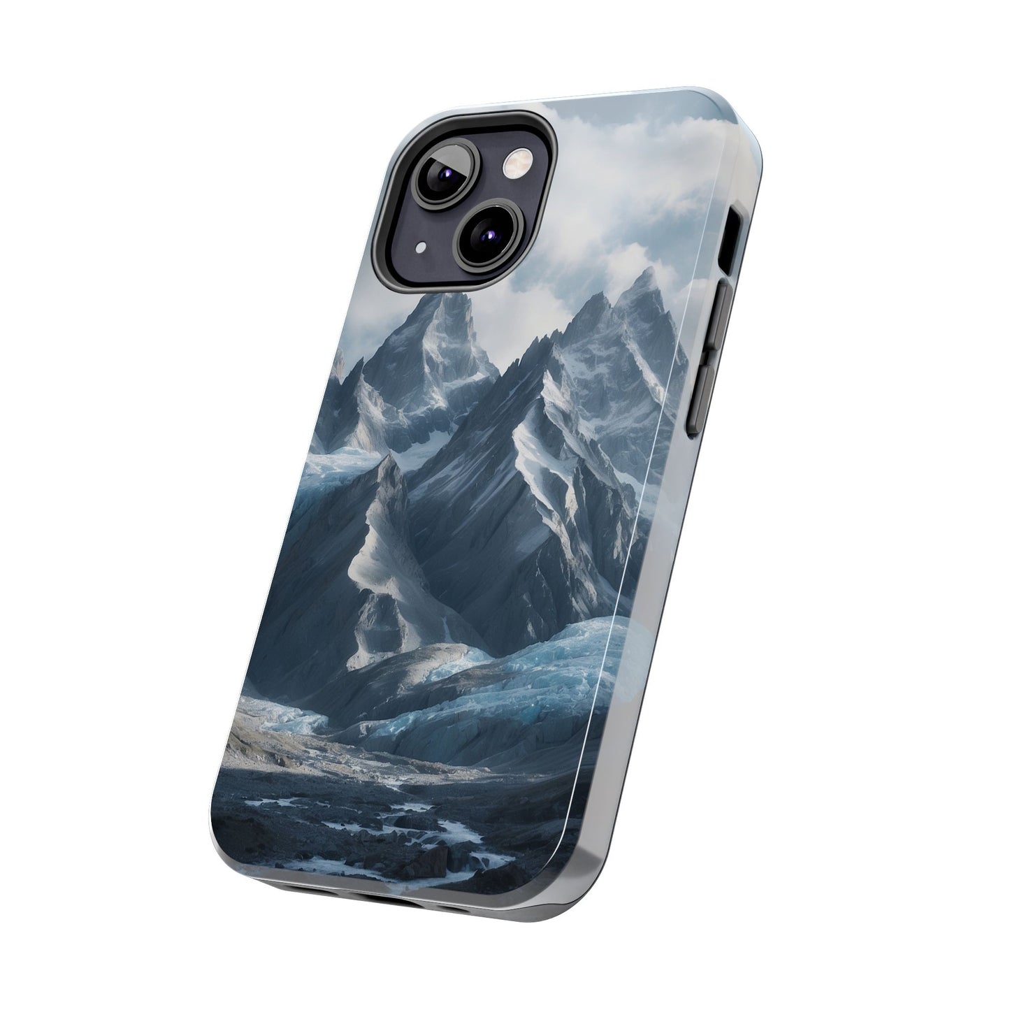 Majestic Peaks iPhone Case