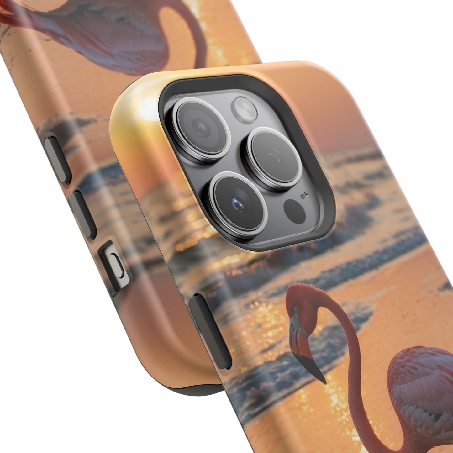 Island Beauty – Flamingo MagSafe iPhone Cases