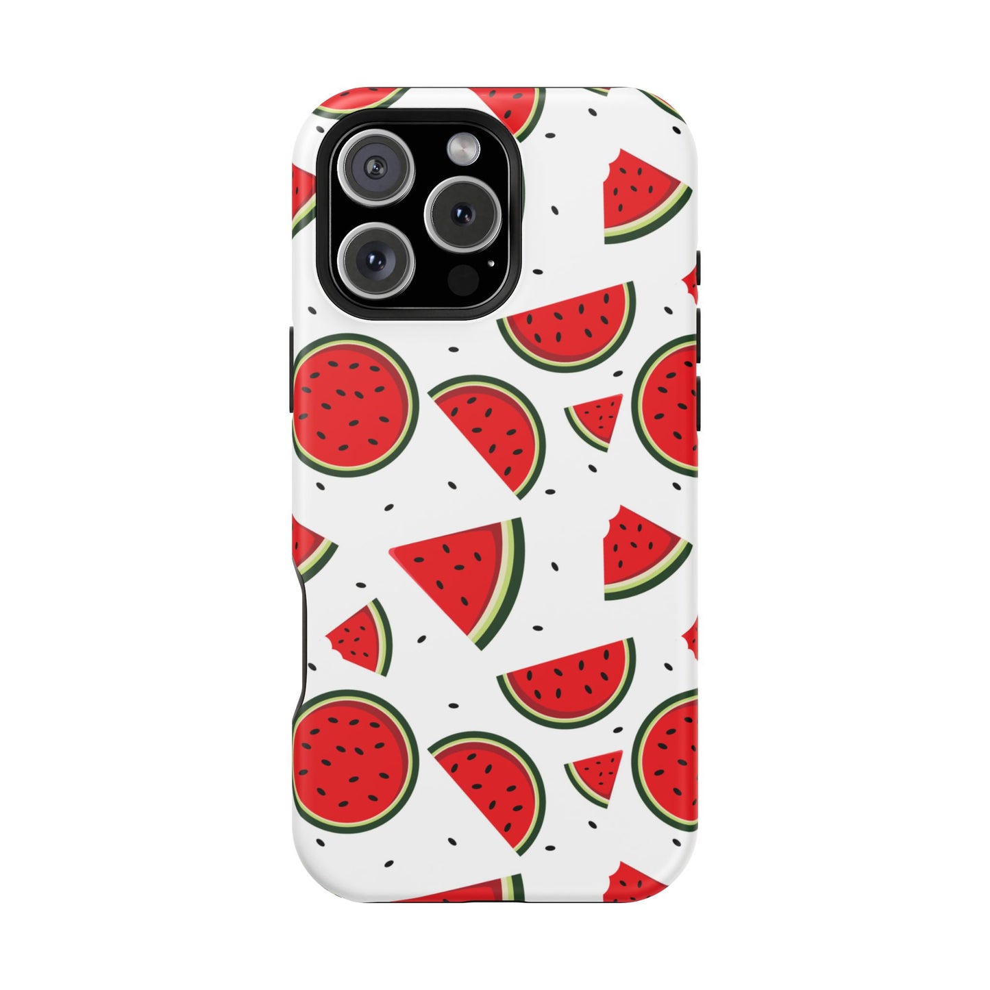 Sweet Watermelon MagSafe iPhone Case – Fresh & Fun Fruit Pattern with Summer Vibes