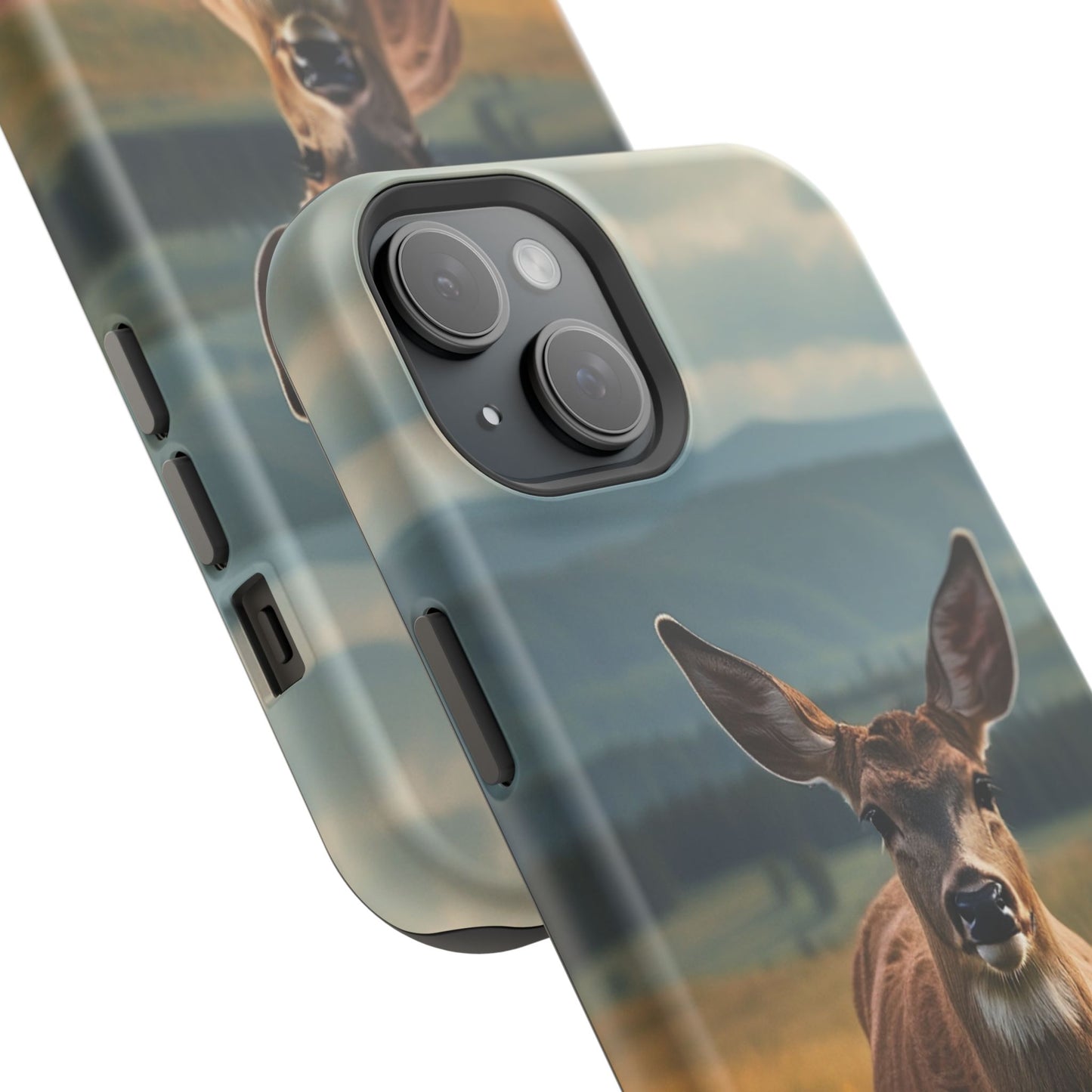 Rustic Meadow Deer – MagSafe iPhone Case