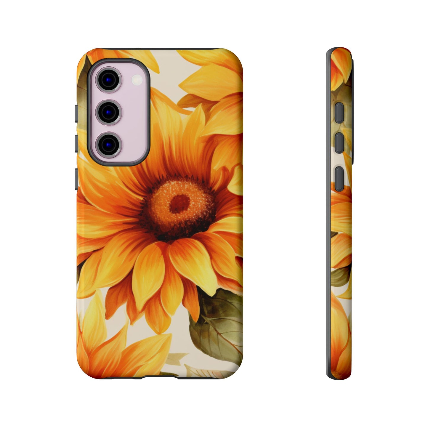 Classic Sunflower Bloom - Samsung Galaxy Series Case