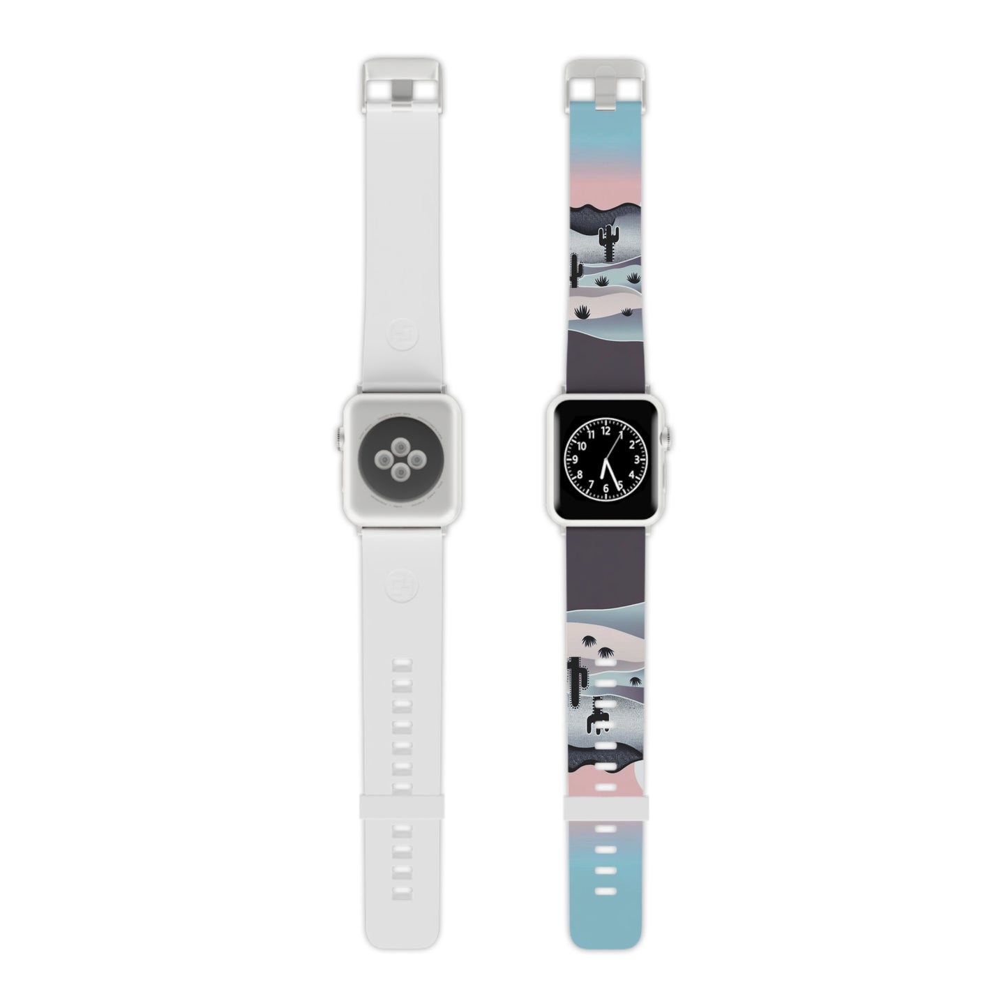 Tranquil Desert Twilight Apple Watch Band