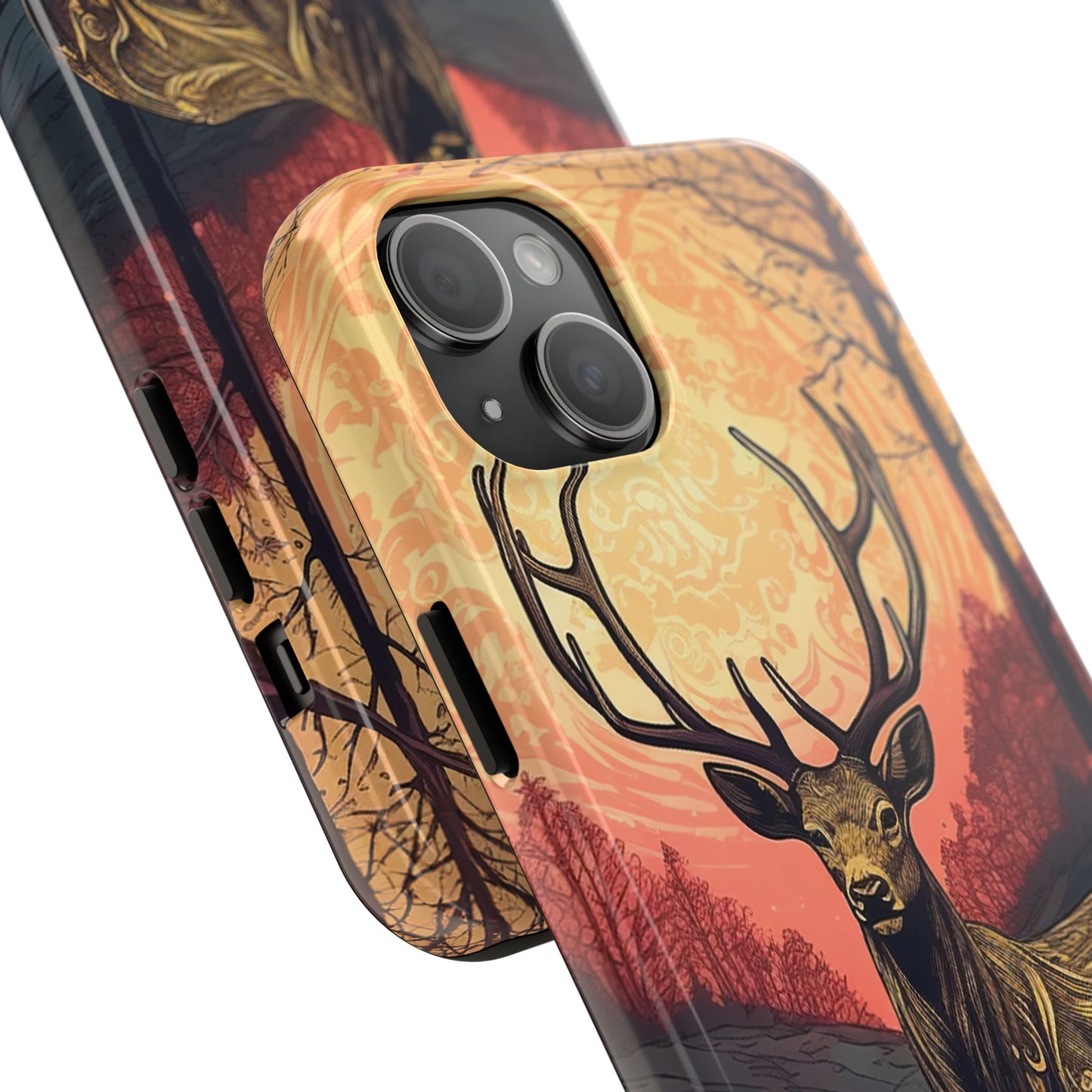 Celestial Stag – iPhone Case