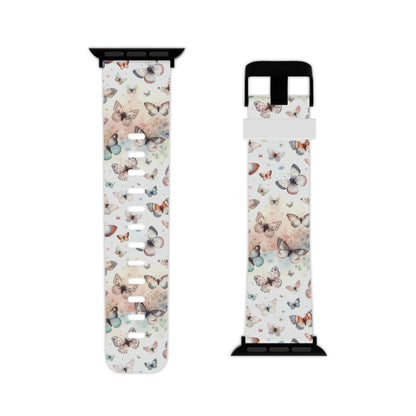 Watercolor Butterfly Apple Watch Band