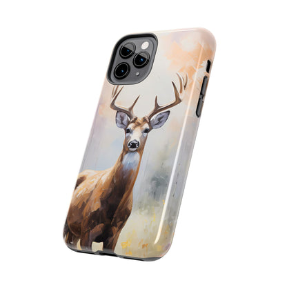 Whitetail Deer Hunter iPhone Case