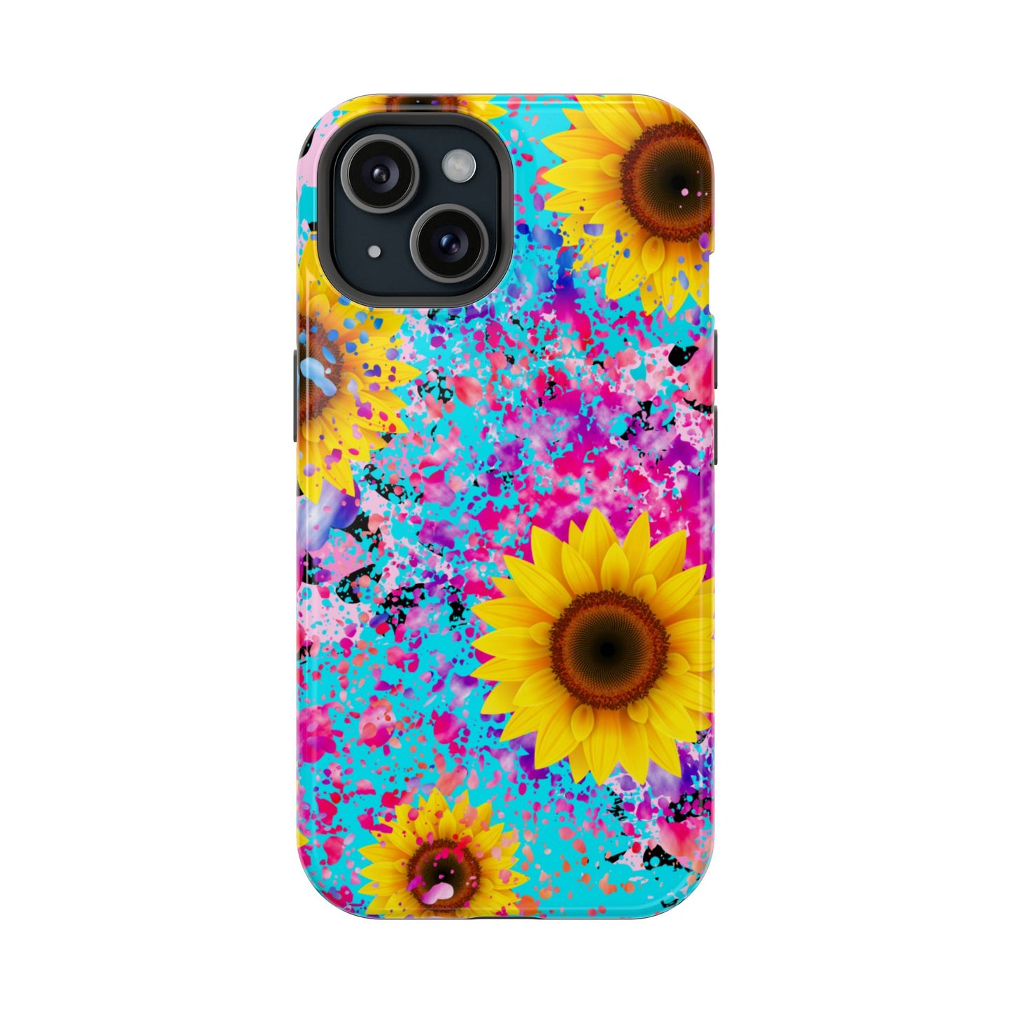 Bright Sunflower Pop Art - MagSafe iPhone Series Case