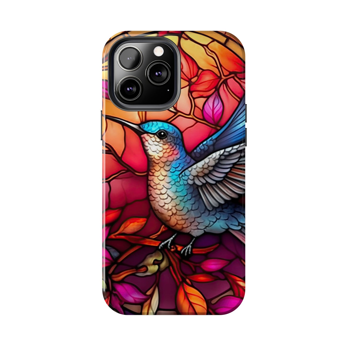 Radiant Multicolor Bird Artwork - iPhone Series Case