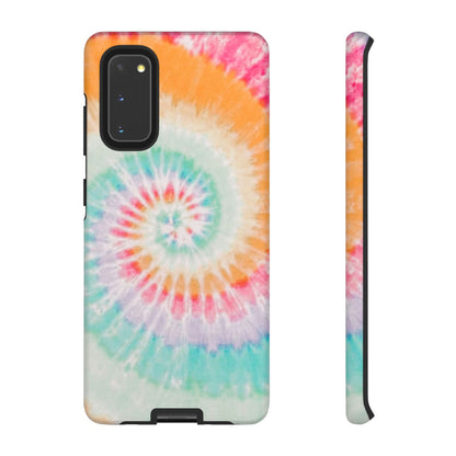 Pastel Tie-Dye Samsung Galaxy Case – Soft & Dreamy Vibes