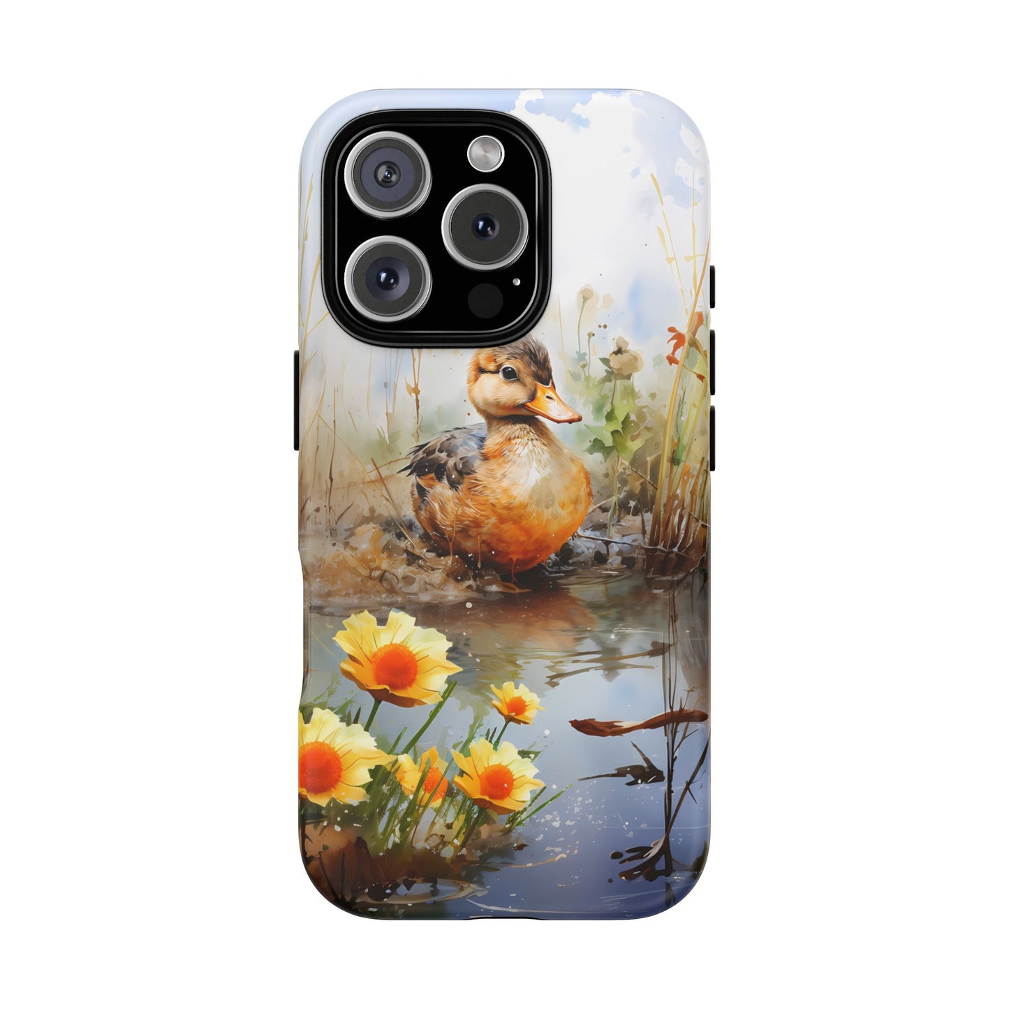 Just Dropped - The Cutest Duck Phone Case!