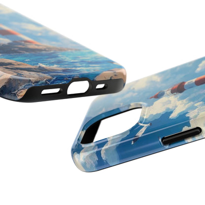 Samsung Galaxy Case - Majestic Lighthouse Scene Design