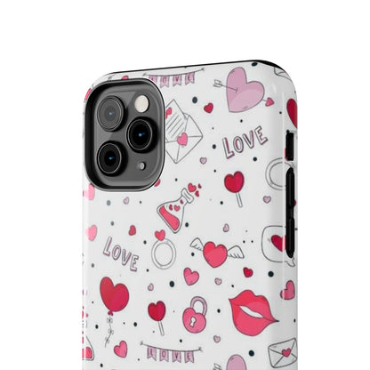 iPhone Case: Romantic Love-Inspired Icons Case