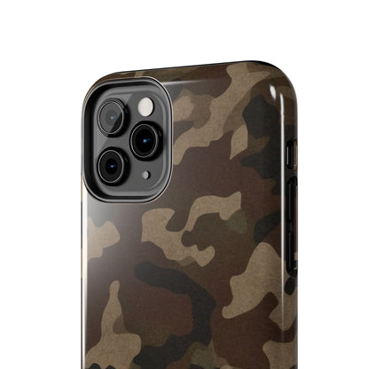 Classic Camouflage iPhone Case – Rugged Woodland Camo Protection