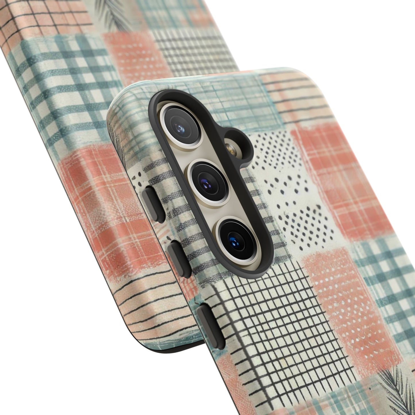Modern Patchwork Pastel – Stylish Protection with Quilted Farmhouse Vibes