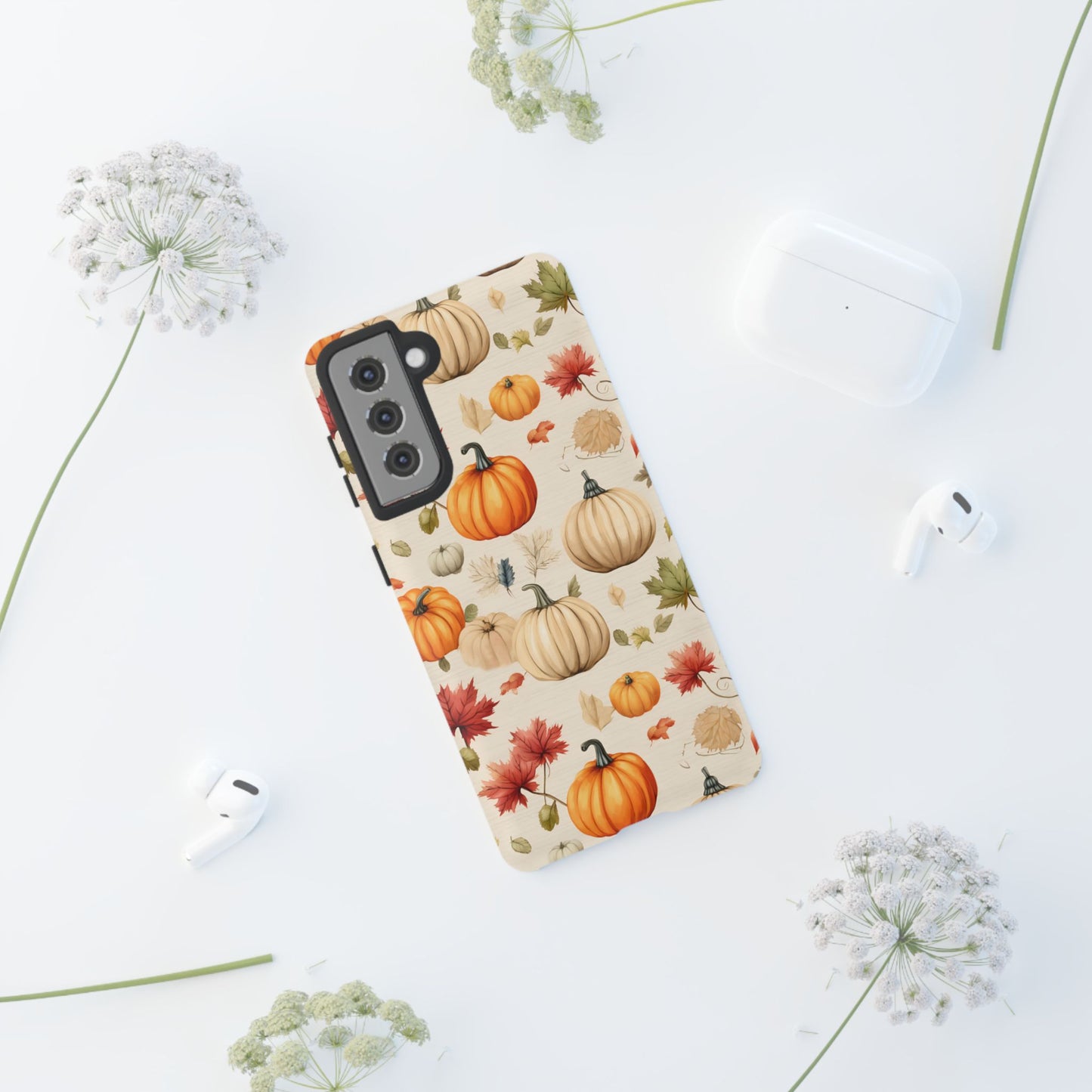 Pumpkin Patch Paradise Samsung Galaxy Case