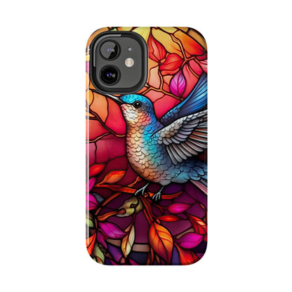 Radiant Multicolor Bird Artwork - iPhone Series Case