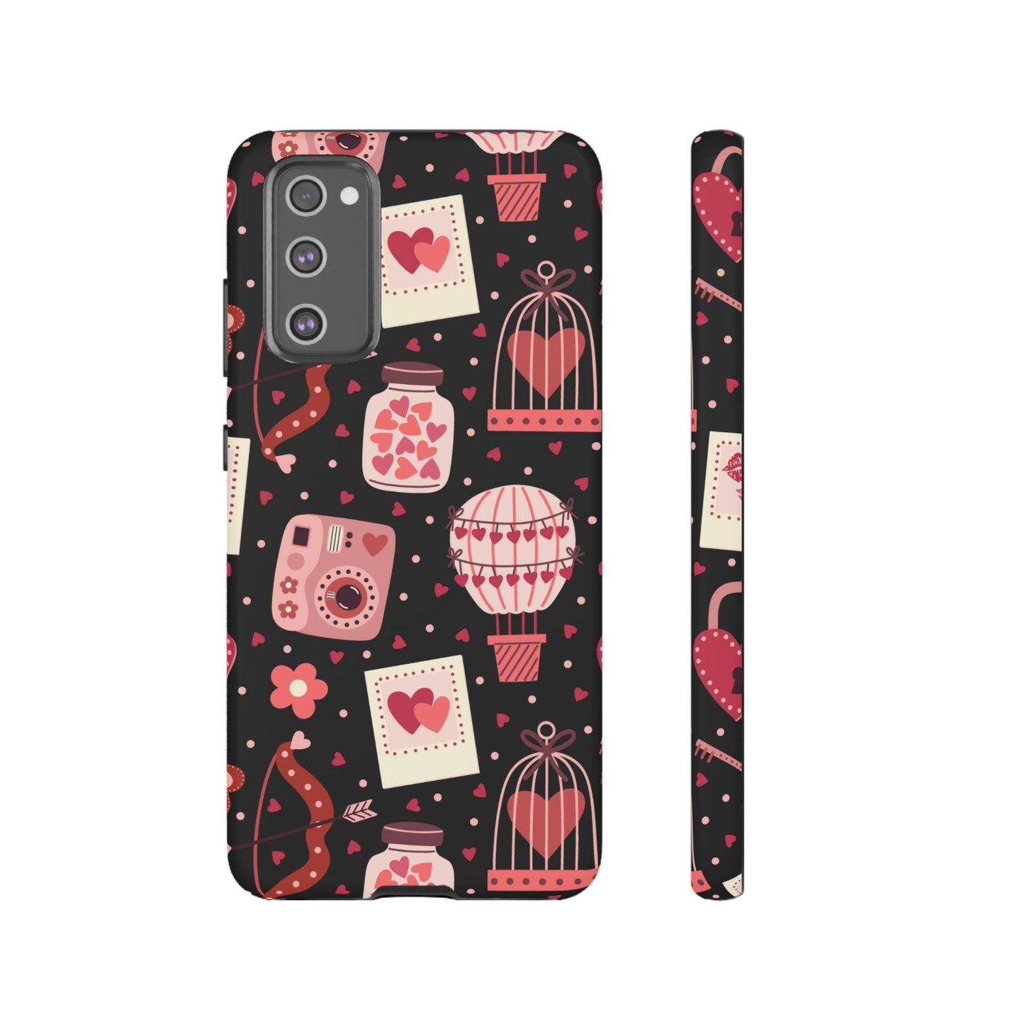 Love in the Air Samsung Galaxy Case