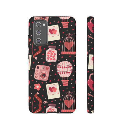 Love in the Air Samsung Galaxy Case