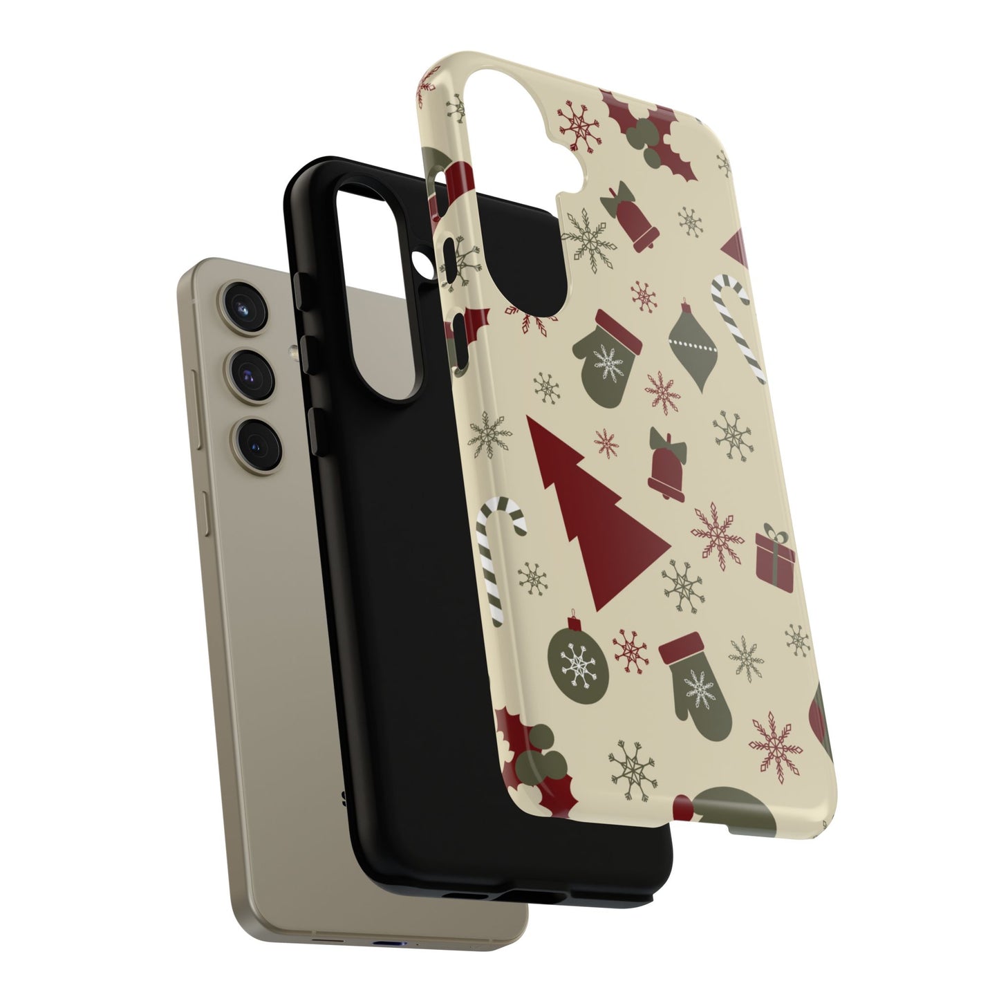 Vintage Holiday Cheer - Samsung Galaxy Series Case