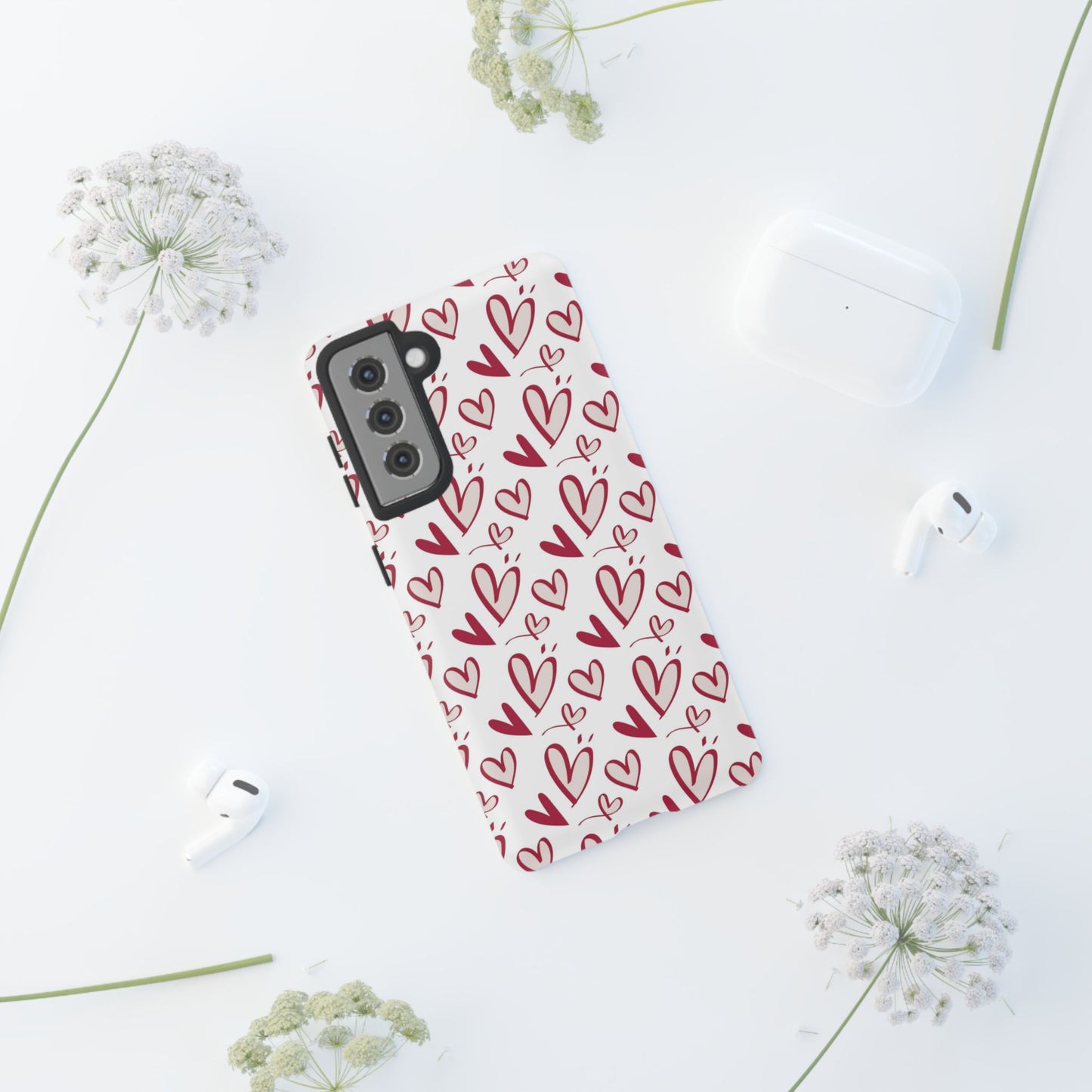 Love Scribble Samsung Galaxy Case