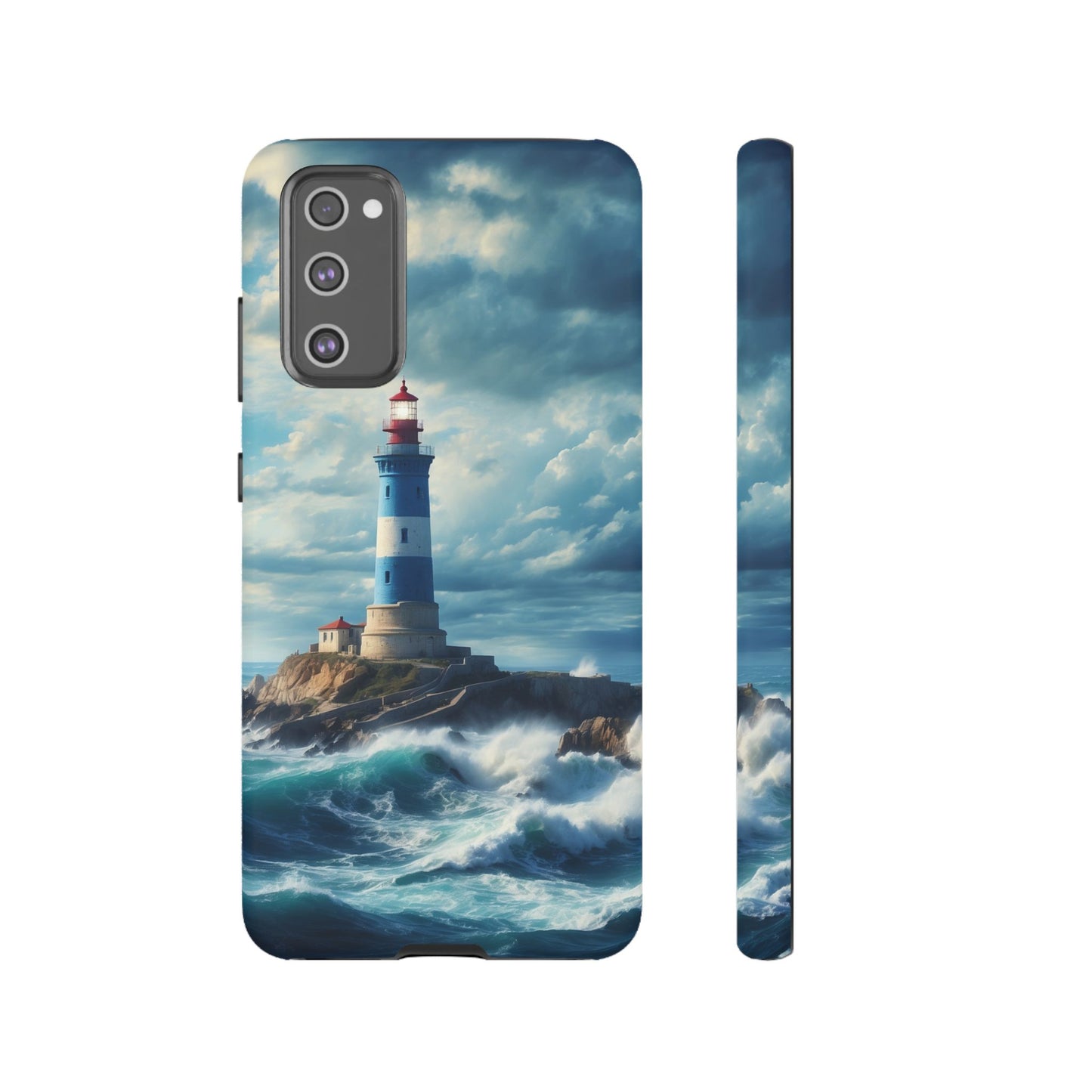 Samsung Galaxy Case - Coastal Lighthouse Design