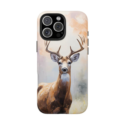 Whitetail Deer Hunter iPhone Case