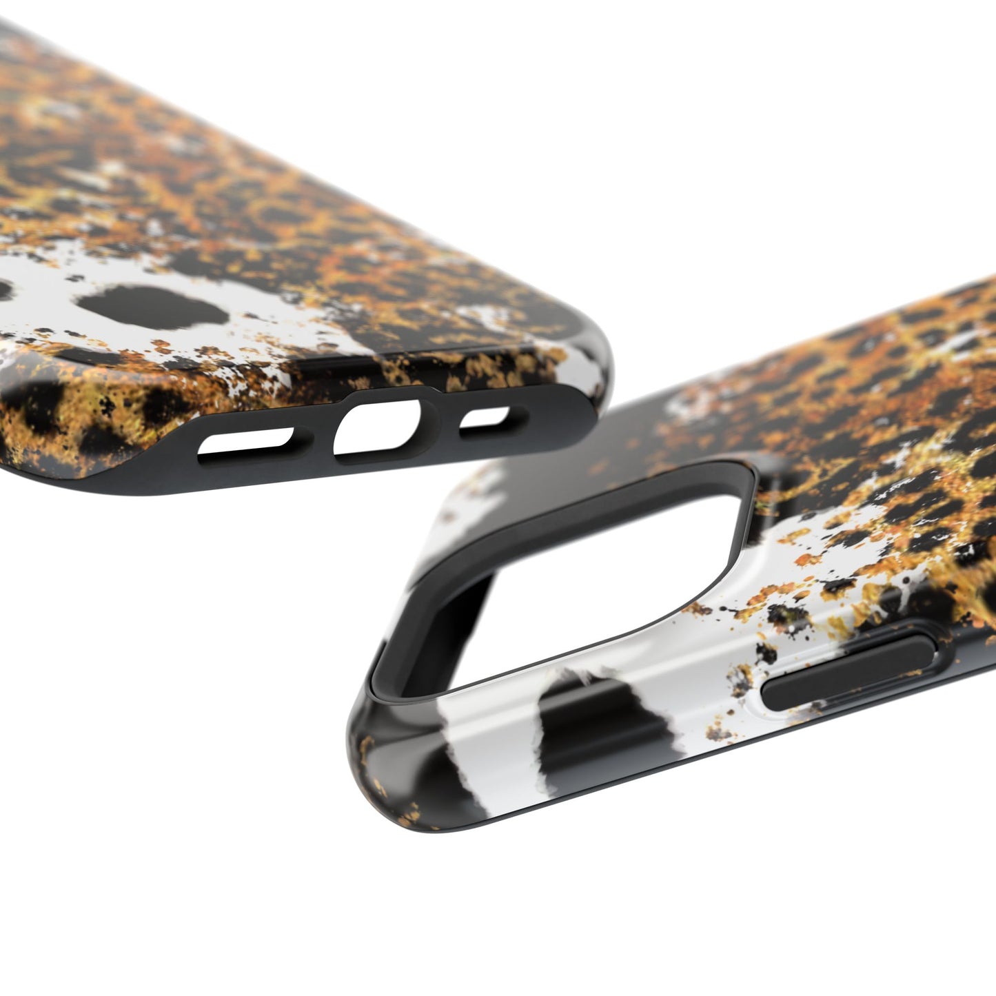 Bold Leopard Ink Splash - MagSafe iPhone Series Case