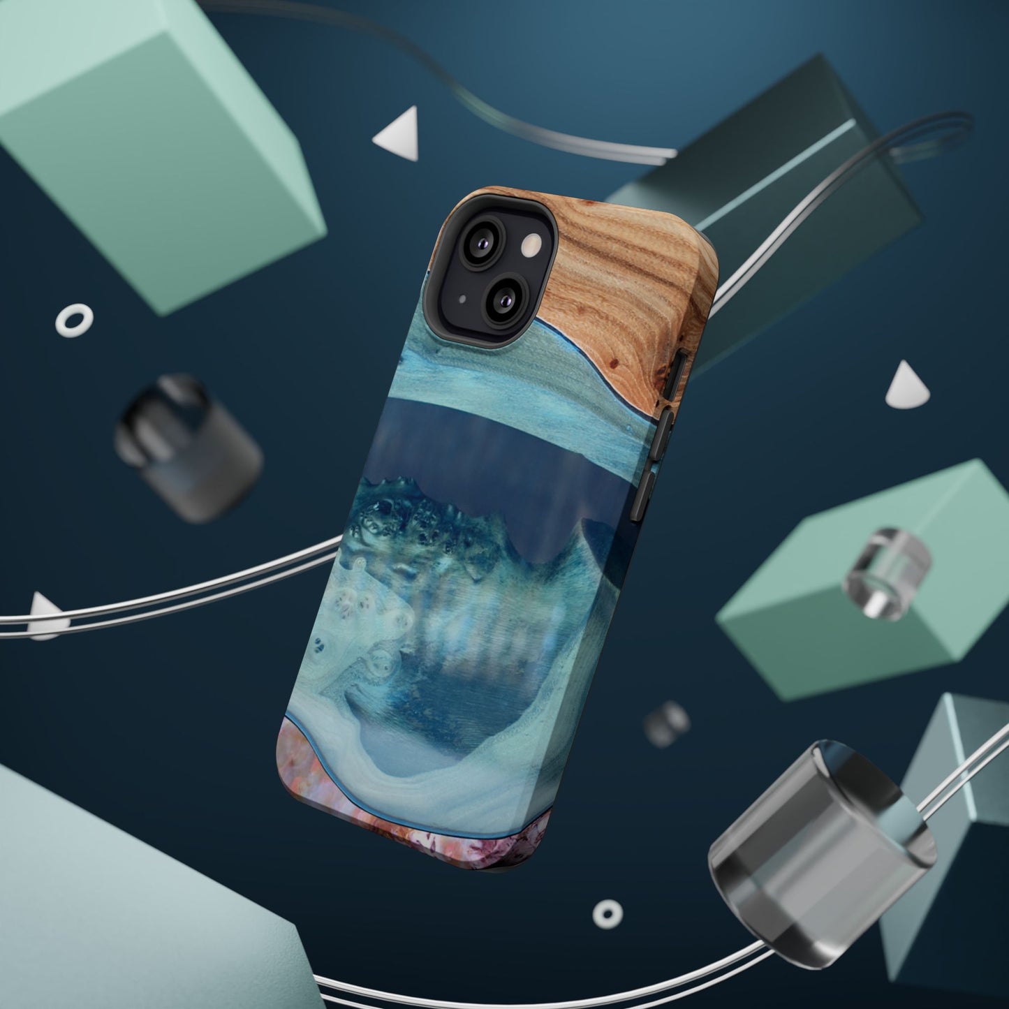 Ocean Driftwood Marble - MagSafe iPhone Series Case