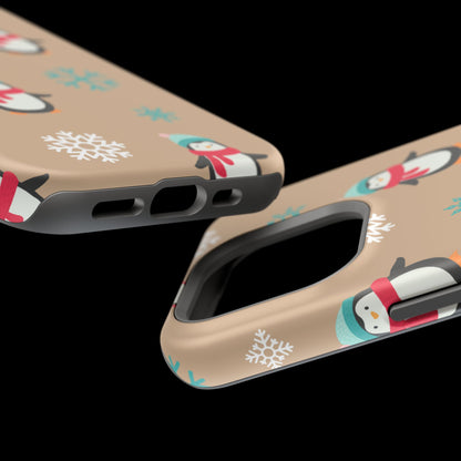 Winter Penguin Cuties - MagSafe iPhone Series Case