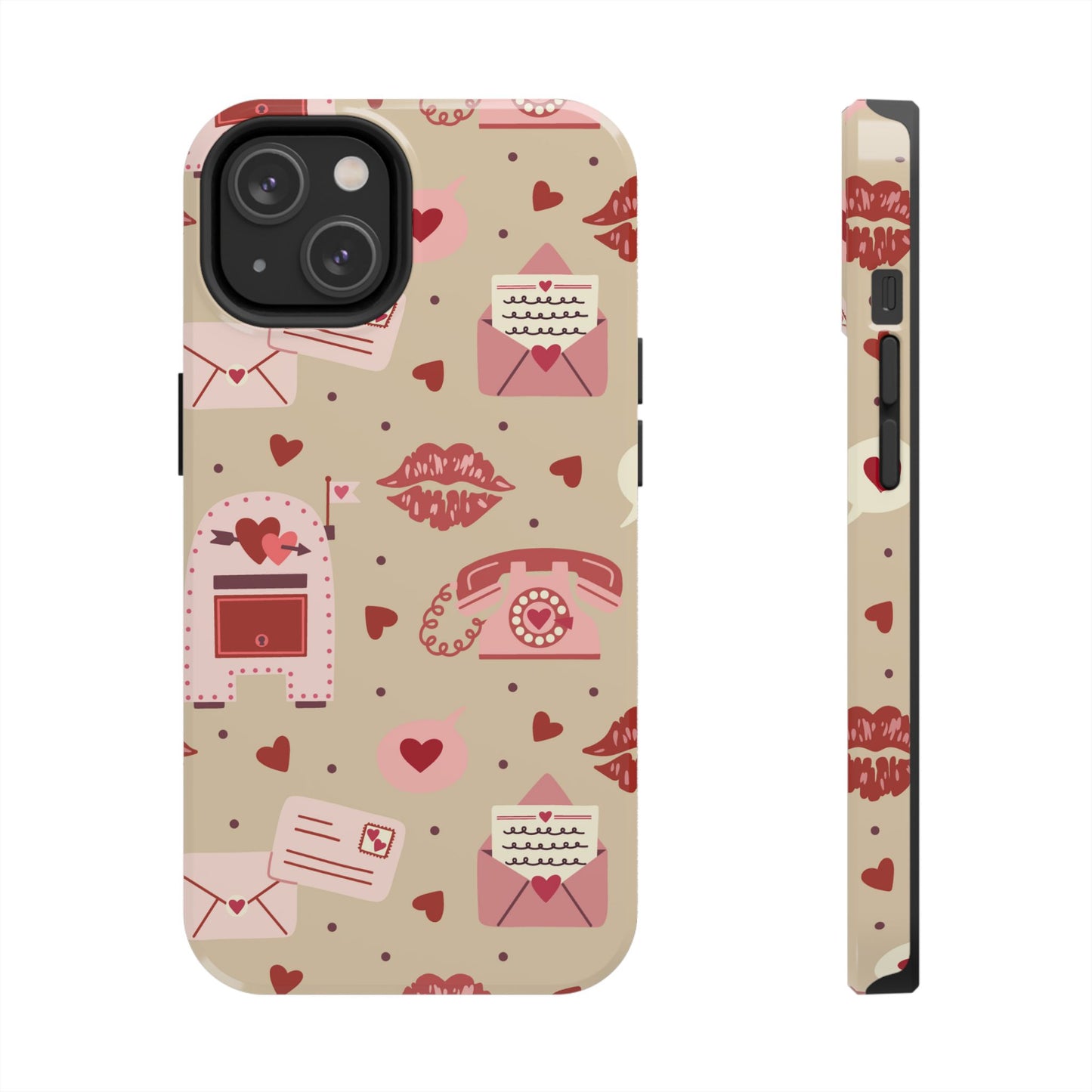 Love Letters iPhone Case