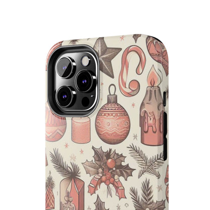 Pink Christmas Magic – iPhone Case