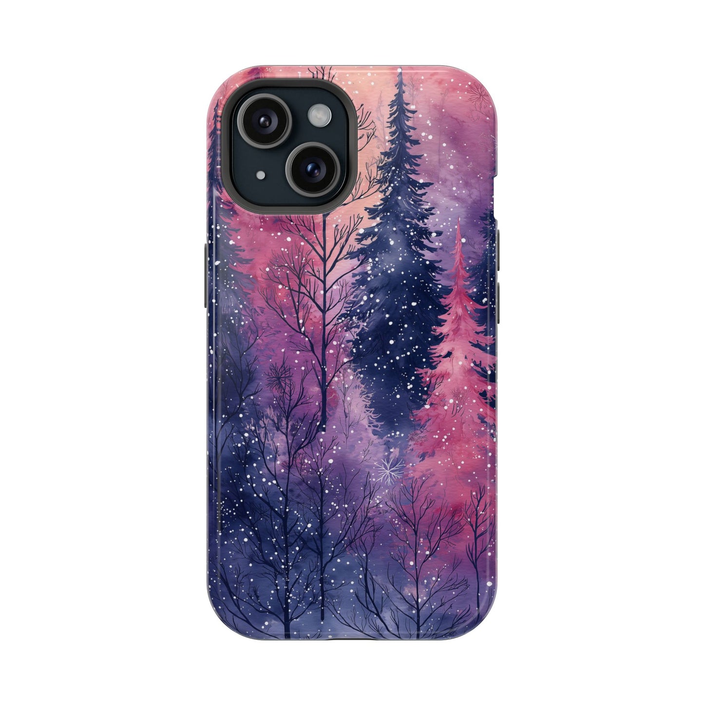 Sunset Snow Forest - MagSafe iPhone Series Case