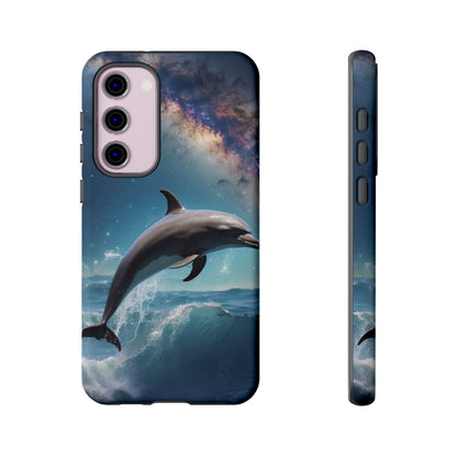 Dolphin Galaxy Splash - Samsung Galaxy Case