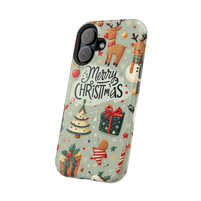 Merry Christmas Festive Fun - MagSafe iPhone Series Case