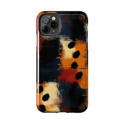 Cheetah Plaid iPhone Case – Wild & Bold Print