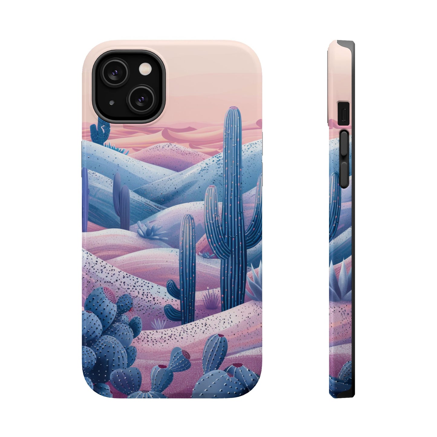 Desert Oasis Cactus iPhone Case