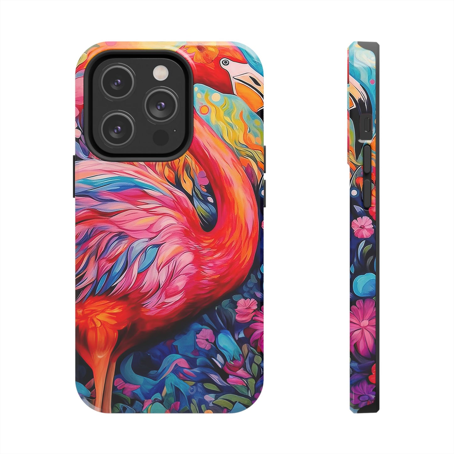 Flamingo Fiesta – Vibrant Flamingo iPhone Cases