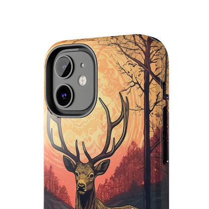 Celestial Stag – iPhone Case