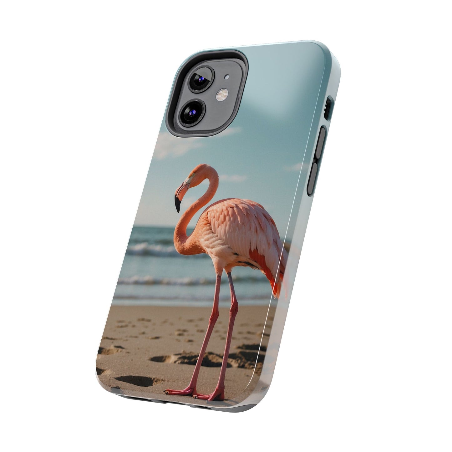 Flamingo Dreams – Bold Tropical iPhone Cases