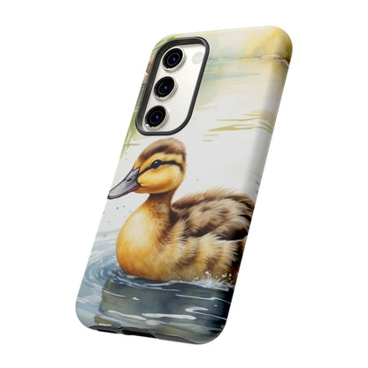 Graceful Duck Reflection – Samsung Galaxy Case