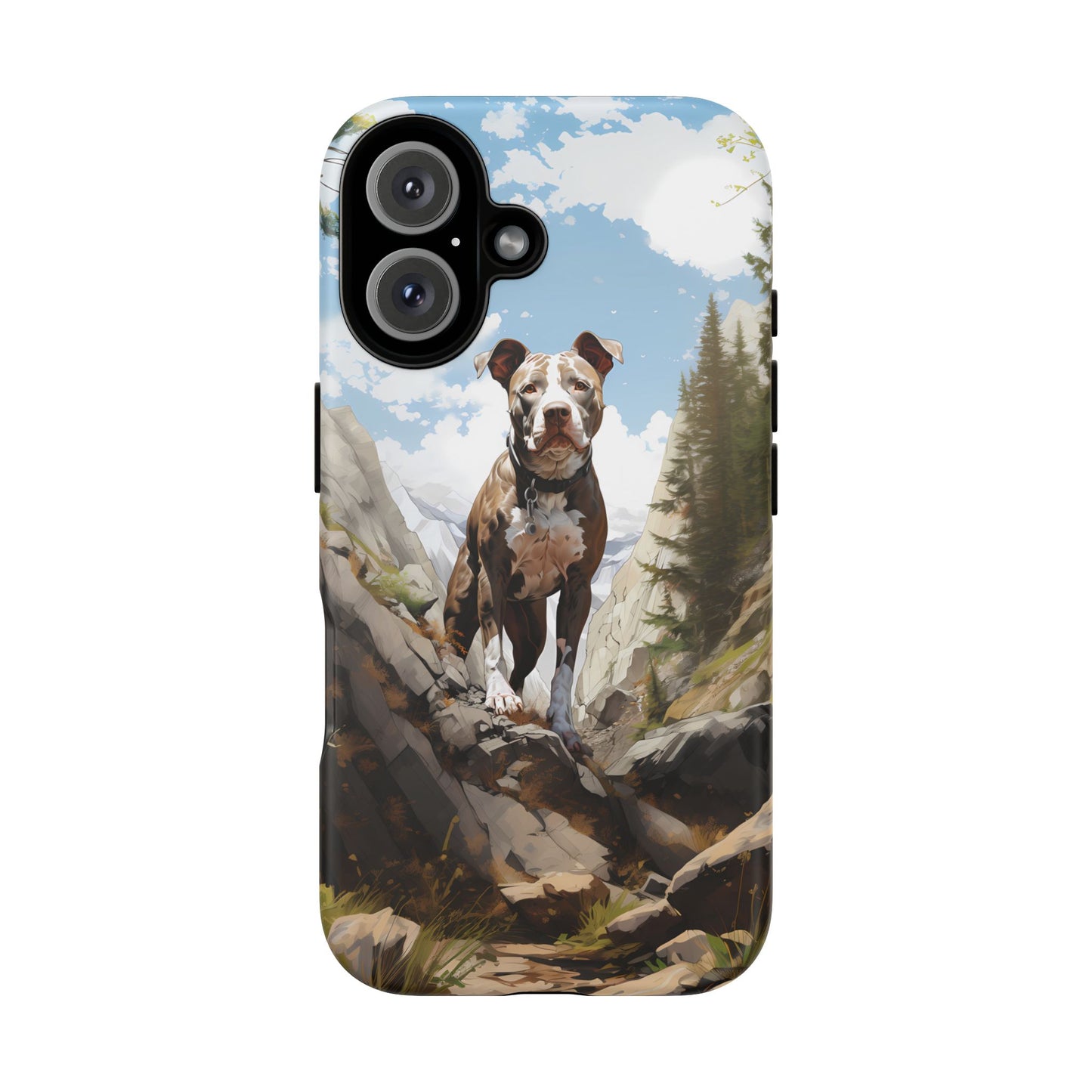 Tough Pit Bull Phone Case!