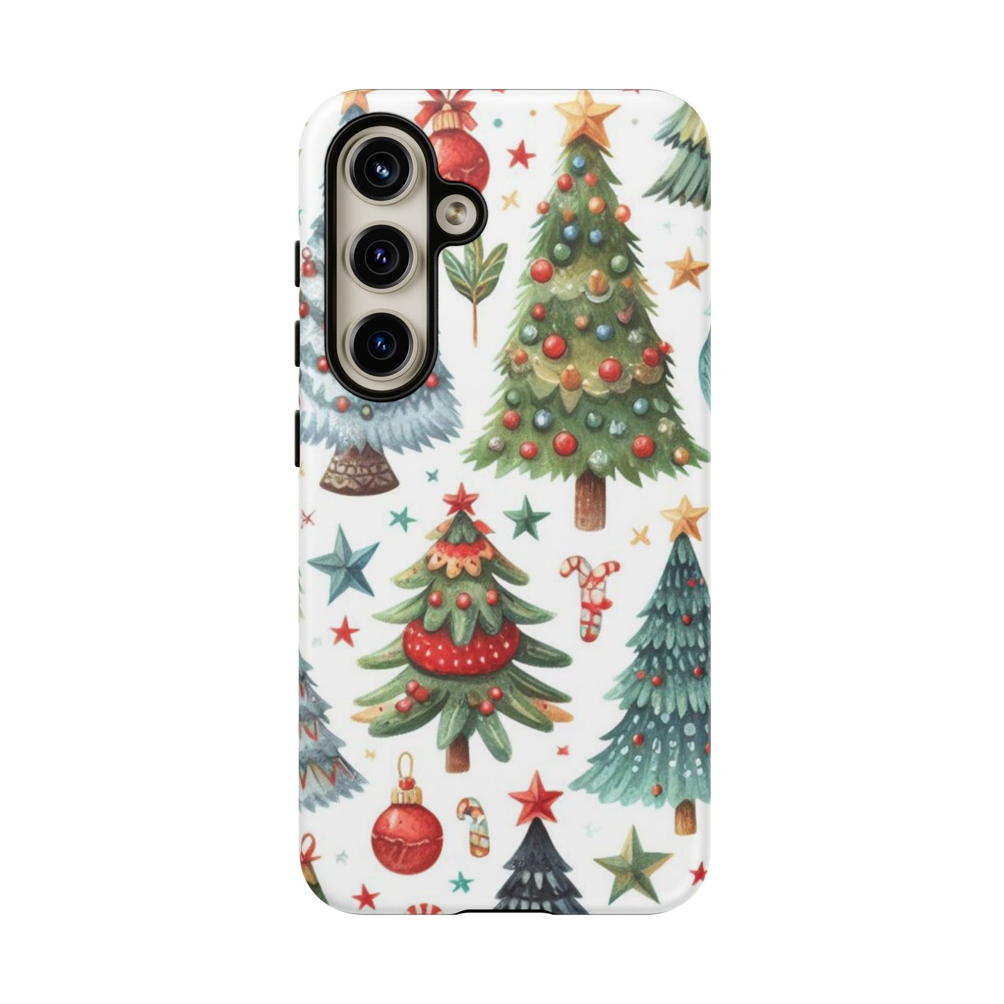 Festive Tree Wonderland – Samsung Galaxy Case