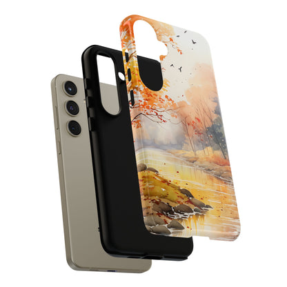 Autumn River Serenity – Samsung Galaxy Case