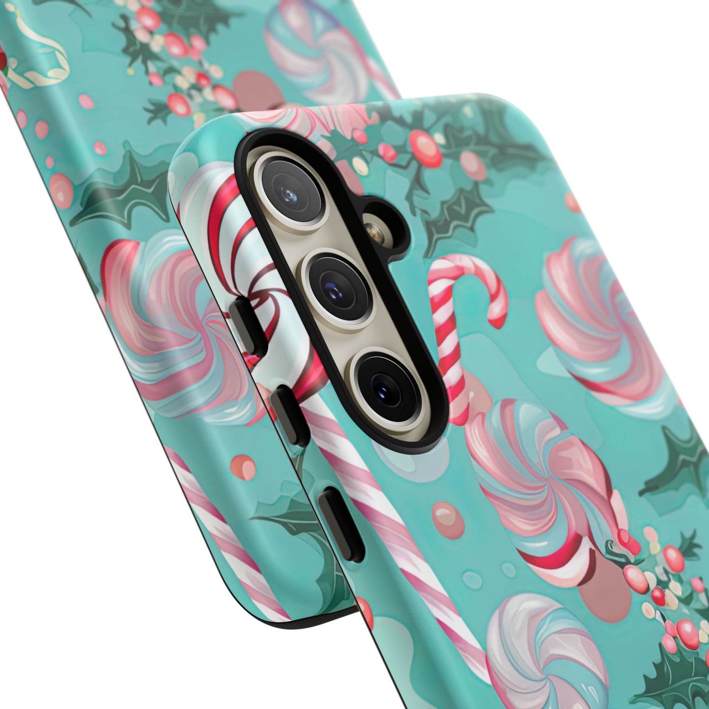 Candy Cane & Peppermint Holiday Delight – Samsung Galaxy Series Case