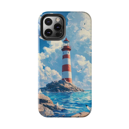 Samsung Galaxy Case - Majestic Lighthouse Scene Design