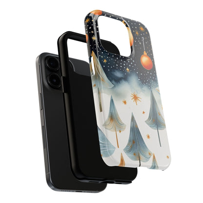 Winter Wonderland Gold Ornament – iPhone Series Case